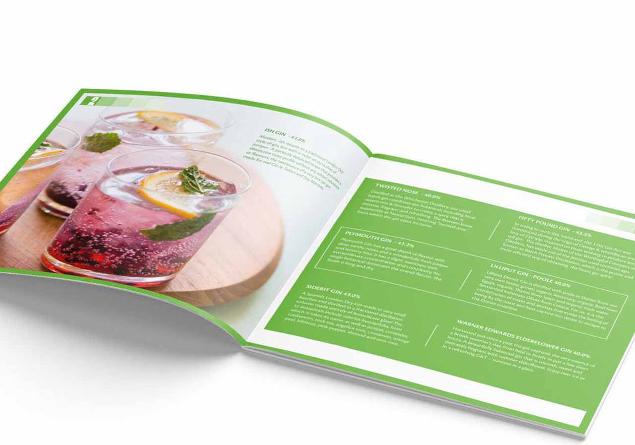 Tried the New Gin Menu Yet?